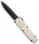 Guardian Tactical RECON-035 D/A OTF Automatic Knife Tan (3.3" Black) 97111