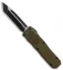 Guardian Tactical RECON-035 Tanto OTF Automatic Knife OD Green (3.3" Two-Tone)