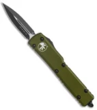 Microtech CA Legal UTX-70 OTF D/E Auto Knife OD Green (1.9" Black) CA147-1OD