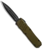 Guardian Tactical RECON-035 D/A Dagger OTF Auto OD (3.3" Black Stonewash)