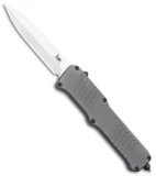 HK Incursion OTF Automatic Knife Gray Aluminum (Tumbled) 54097