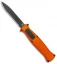 AKC X-treme EVO OTF Automatic Knife Orange (3.5" Black)
