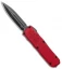 Guardian Tactical RECON-035 D/A  Dagger OTF Automatic Knife Red (3.3" Dark SW)