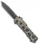 Hogue Knives Compound Tanto OTF Automatic Knife Dark Earth G-Mascus (3.5" Black)