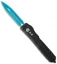 Microtech Ultratech Jedi Knight OTF Knife (3.4" Blue)