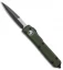 Microtech Ultratech Bayonet OTF Automatic Knife OD Green CC (3.4" Black)
