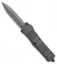 Microtech Signature Series Combat Troodon D/E OTF Knife Carbon Fiber (Damascus)