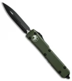 Microtech Ultratech D/E OTF Automatic Knife OD Green CC (3.4" Black) 122-1OD