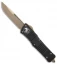 Microtech Combat Troodon S/E OTF Knife Black (3.8" Bronze) 143-13