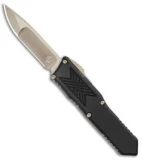 Guardian Tactical GTX-025 OTF Reese Weiland Black Automatic Knife (2.5" Bronze)