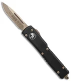 Microtech UTX-70 CA Legal S/E OTF Automatic Knife (1.90" Bronze) CA148-13