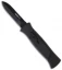 AKC 777 Blackfinger Dagger OTF Automatic Knife Tactical Black (3.375" Black)