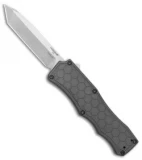 Hogue Knives Exploit OTF Automatic Knife Tanto Gray (3.5" Stonewash) 34042