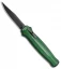 Piranha Rated-R D/A OTF Automatic Knife Green (3.5" Black)
