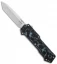 Hogue Knives Compound OTF Automatic Knife Tanto Black (3.5" Stonewash) 34029