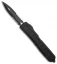 Ultratech II Signature Series Dagger OTF Knife D/E Step Side (3.4" Black Serr)