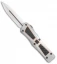 Marfione Custom Combat Troodon D/E OTF Knife (3.8" Mirror/ CF Inlay)