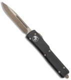 Microtech Signature Series UTX-70 S/E OTF Automatic Knife (2.4" Bronze)