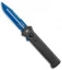 Paragon PARA-XD Bowie OTF Automatic Knife Black (3.6" Blue)