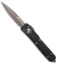Microtech Ultratech Bayonet OTF Automatic Knife Black (3.4" Bronze Apocalyptic)