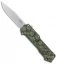Hogue Knives Compound OTF Automatic Knife Clip Point Green (3.5" SW) 34038
