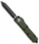 Microtech UTX-85 Spartan OTF Automatic Knife OD Green (3.125" Black) 230-1OD