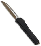 Microtech Cypher MK7 S/E OTF Automatic Knife Black (4" Tan) 241M-1TNBK