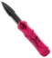 Piranha Excalibur OTF Automatic Knife Pink Tactical (3.2" Black Serr)