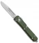 Microtech Ultratech S/E OTF Automatic Knife OD Green CC (3.4" Stonewash Serr)