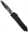 Microtech Tactical Daytona D/A OTF Knife Carbon Fiber (3.25" Black Serr) 124-2T