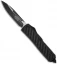 Microtech Tactical Daytona D/A OTF Knife Carbon Fiber (3.25" Black Plain) 124-1T