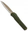 Microtech Cypher S/E OTF Automatic Knife Smooth OD Green (4" Katana) 241-1KAOD