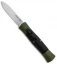 AKC 007 Concord OTF Automatic Knife Green/Black (2.75" Satin Flat)