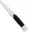 AKC 007 Concord OTF Automatic Dagger Knife White/Black (2.75" Satin)