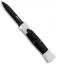 AKC 007 Concord OTF Automatic Dagger Knife White/Black (2.75" Black)
