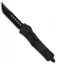 Microtech Combat Troodon Hellhound Tanto OTF Knife Carbon Fiber (3.8" DLC)