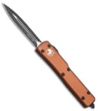 Microtech UTX-70 D/E OTF Automatic Knife Tan CC (2.4" Black)