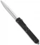Microtech Makora II OTF Knife D/A Auto (4.45" Stonewash Serr) 106-11