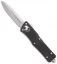 Microtech Combat Troodon OTF Knife D/E Dagger (3.8" Bead Blast Full Serr) 142-9