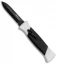 AKC 777 Blackfinger Dagger OTF Automatic Knife White/Black (3.375" Black)