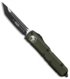 Microtech UTX-85 T/E OTF Automatic Knife OD Green (3.125" Black) 233-1OD