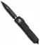 Microtech UTX-85 D/E OTF Automatic Knife Tactical (3.125" Black) 232-1T