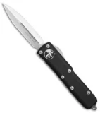 Microtech UTX-85 D/E OTF Automatic Knife Black (3.1" Satin) 232-4
