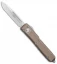 Microtech Ultratech S/E OTF Automatic Knife Tan CC (3.4" Satin)