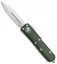 Microtech UTX-85 D/E OTF Automatic Knife OD Green (3.125" Satin) 232-4OD
