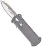 Pro-Tech Tantilla Automatic OTF Knife Grey Handle (1.9" Satin) T61