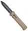 Paragon PARA-XD Dagger OTF Automatic Knife FDE (3.5" Black)