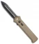 Paragon PARA-XD Dagger OTF Automatic Knife FDE (3.5" Black Serr)