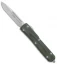 Microtech Ultratech S/E OTF Automatic Knife OD Green G-10 (3.4" Stonewash)