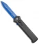 Paragon PARA-XD Blue Line Dagger OTF Automatic Knife Smooth (3.6" Blue Serr)
